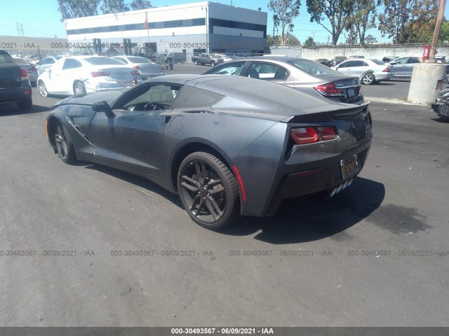 Photo 2 VIN: 1G1YL2D77K5119417 - CHEVROLET CORVETTE 