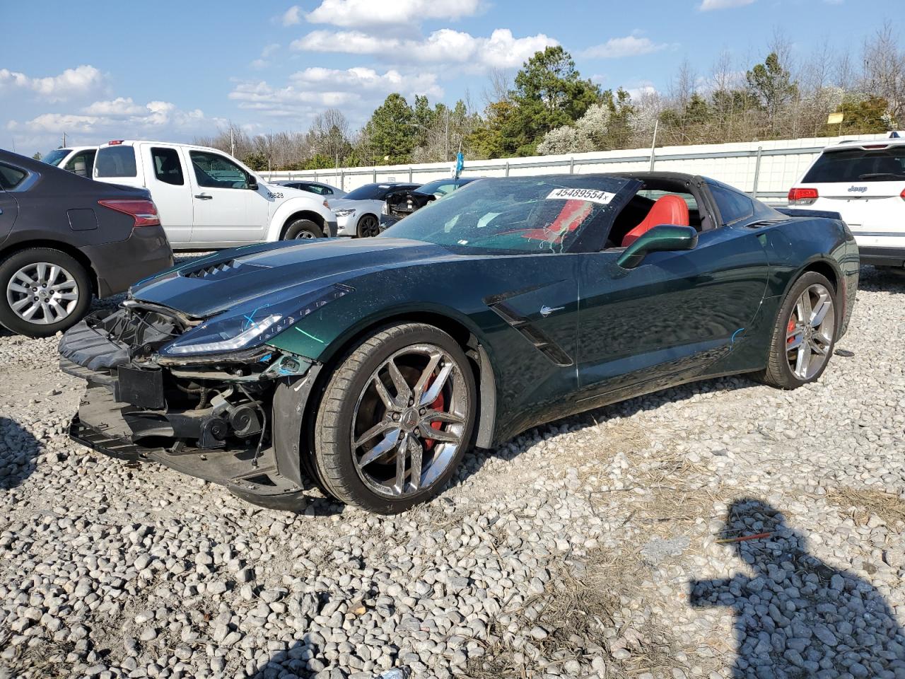 Photo 0 VIN: 1G1YL2D79E5120332 - CHEVROLET CORVETTE 