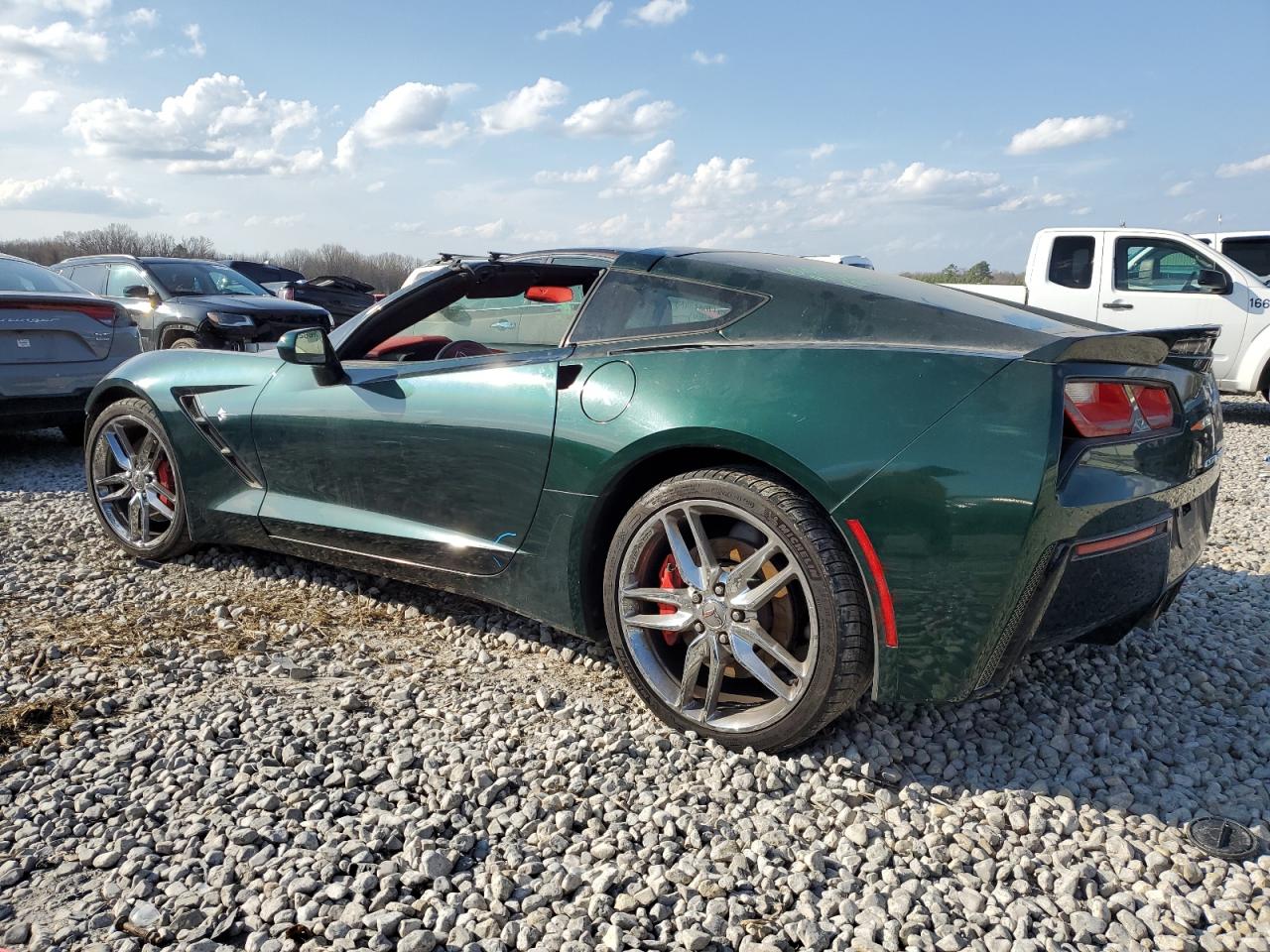 Photo 1 VIN: 1G1YL2D79E5120332 - CHEVROLET CORVETTE 