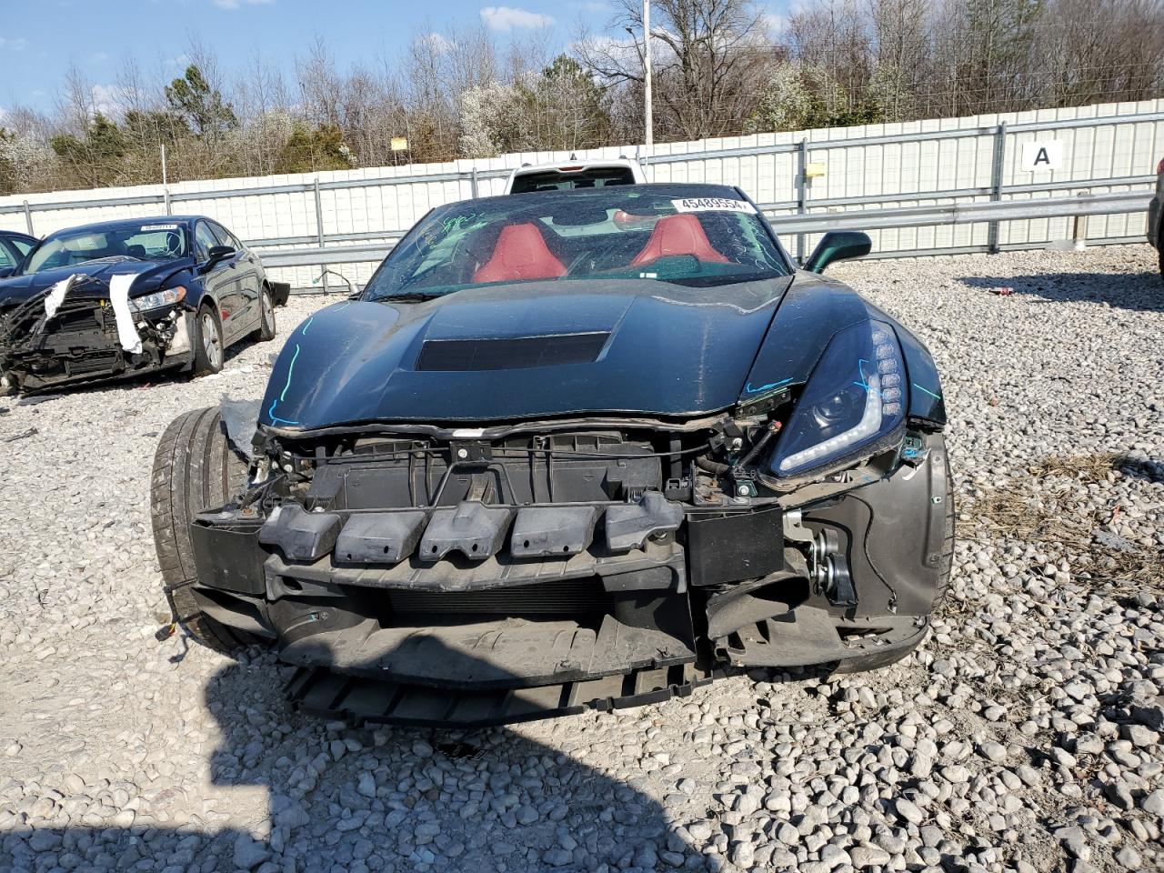 Photo 4 VIN: 1G1YL2D79E5120332 - CHEVROLET CORVETTE 