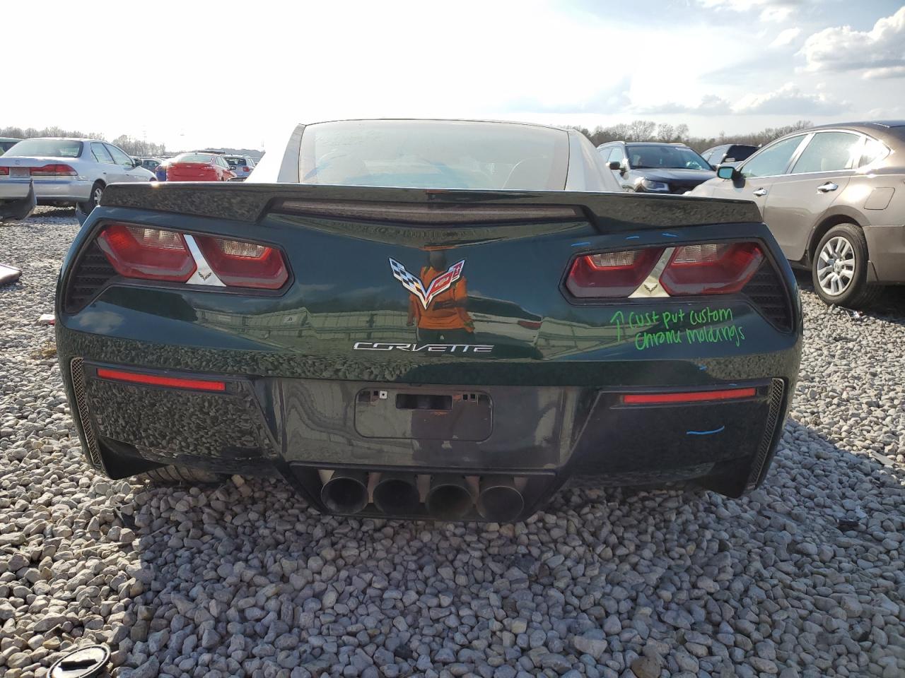 Photo 5 VIN: 1G1YL2D79E5120332 - CHEVROLET CORVETTE 