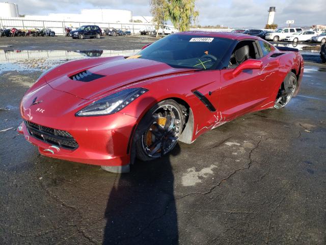 Photo 1 VIN: 1G1YL2D79F5114368 - CHEVROLET CORVETTE S 