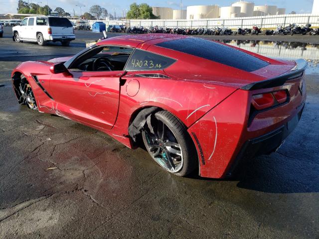 Photo 2 VIN: 1G1YL2D79F5114368 - CHEVROLET CORVETTE S 