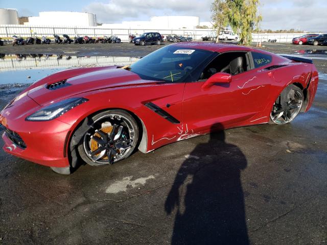 Photo 8 VIN: 1G1YL2D79F5114368 - CHEVROLET CORVETTE S 