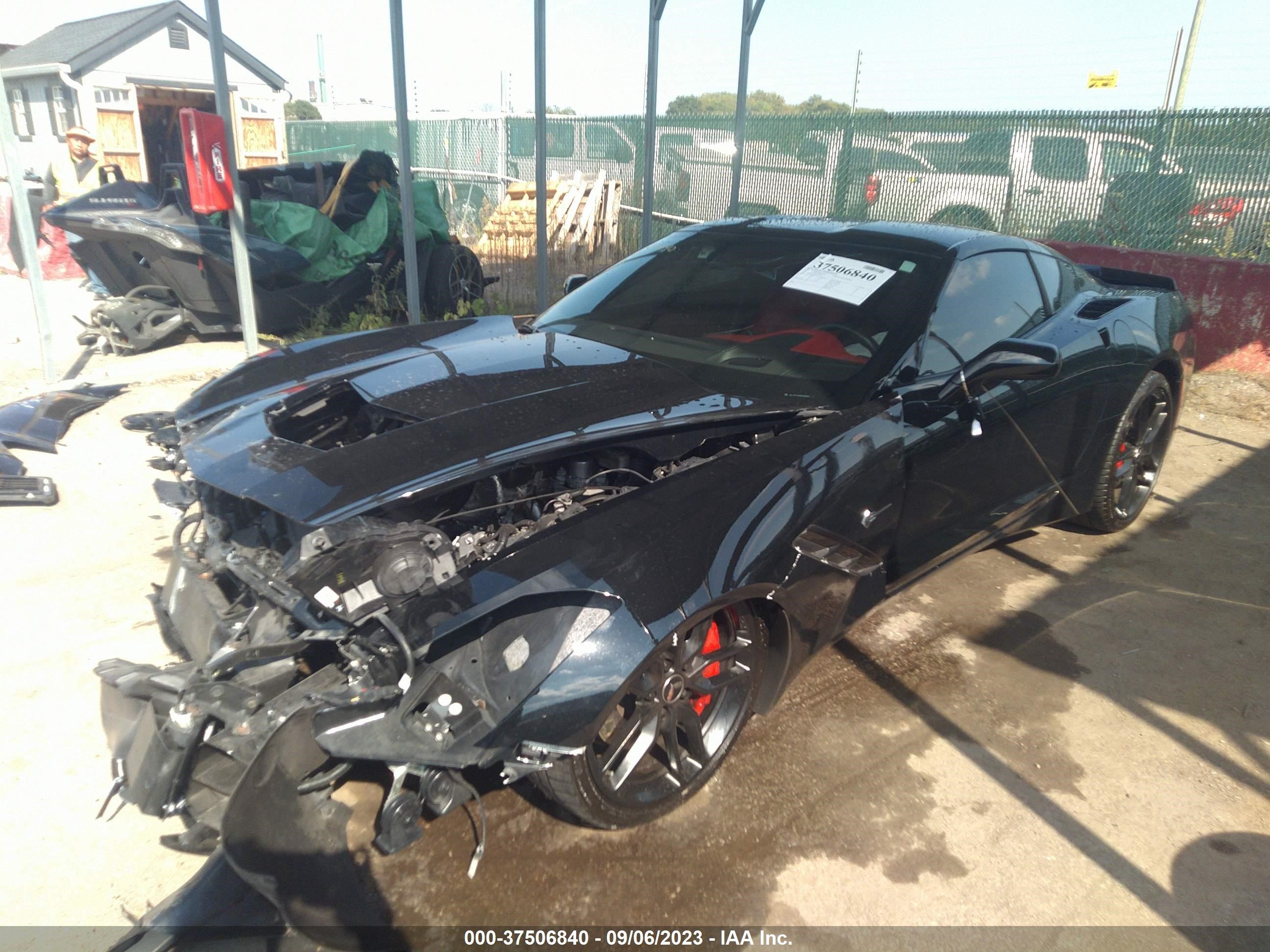 Photo 1 VIN: 1G1YL2D7XE5102003 - CHEVROLET CORVETTE 