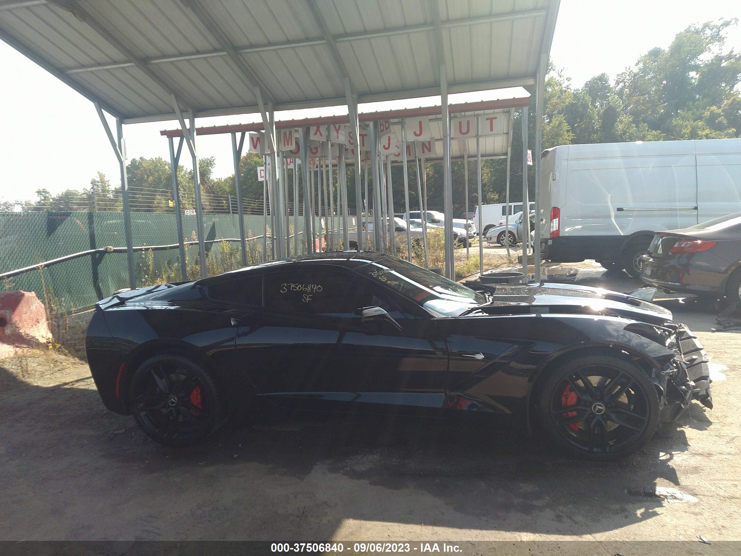 Photo 12 VIN: 1G1YL2D7XE5102003 - CHEVROLET CORVETTE 