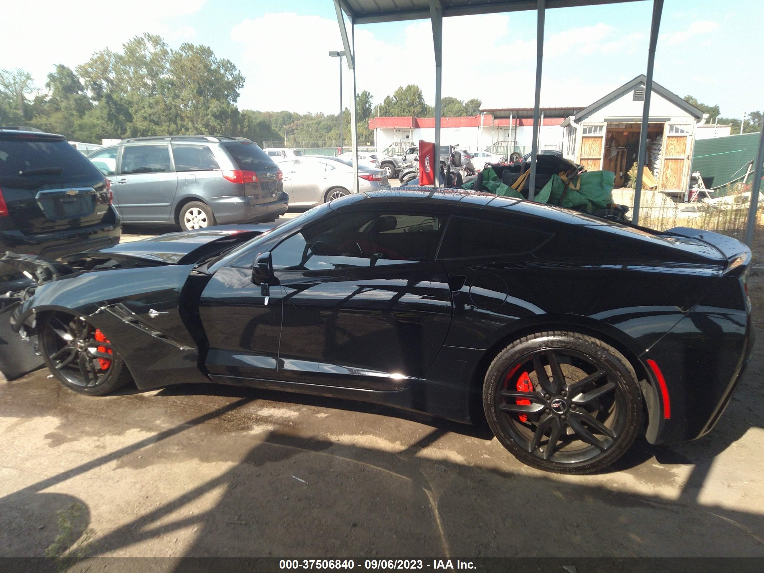 Photo 13 VIN: 1G1YL2D7XE5102003 - CHEVROLET CORVETTE 