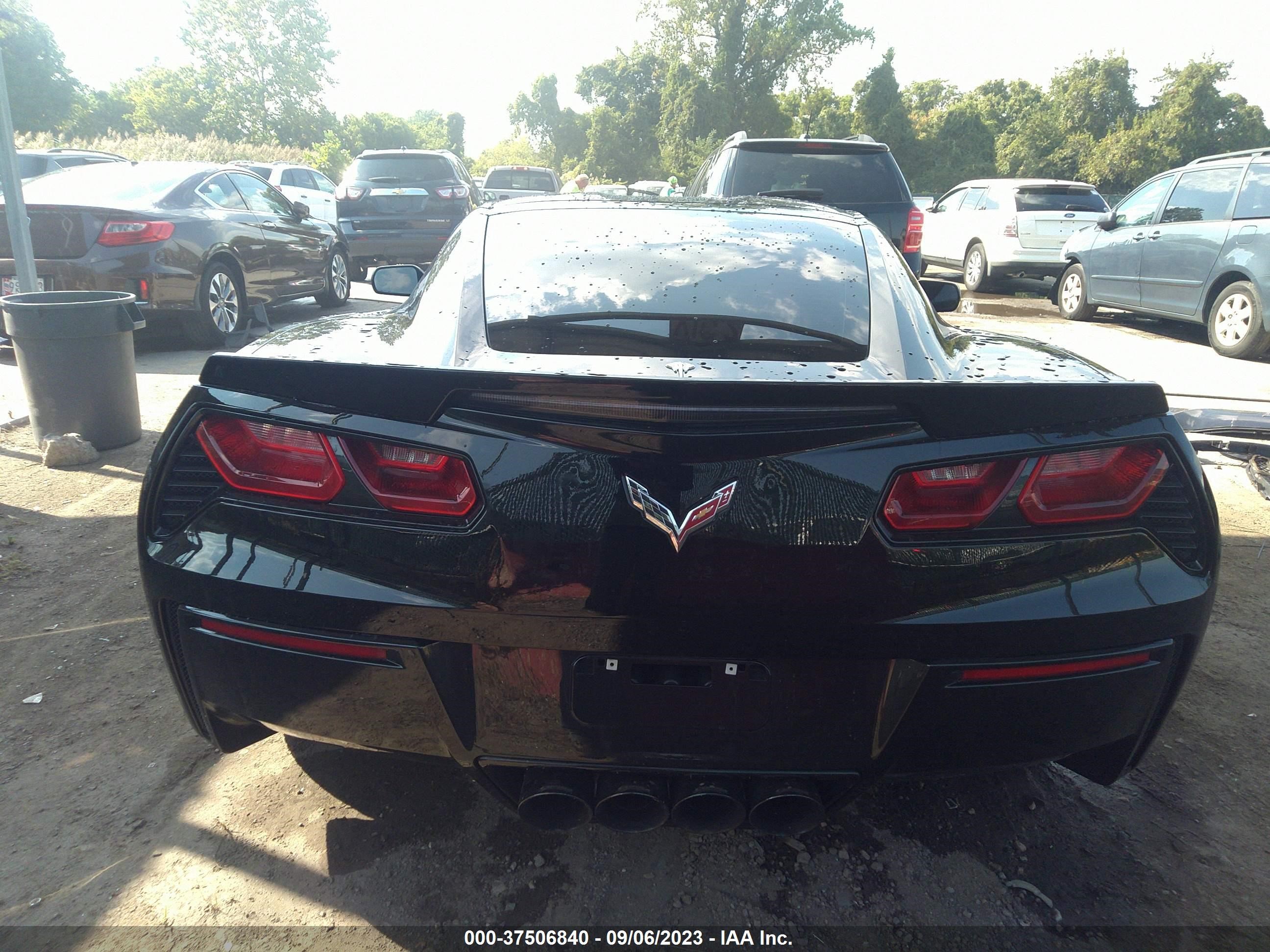 Photo 15 VIN: 1G1YL2D7XE5102003 - CHEVROLET CORVETTE 