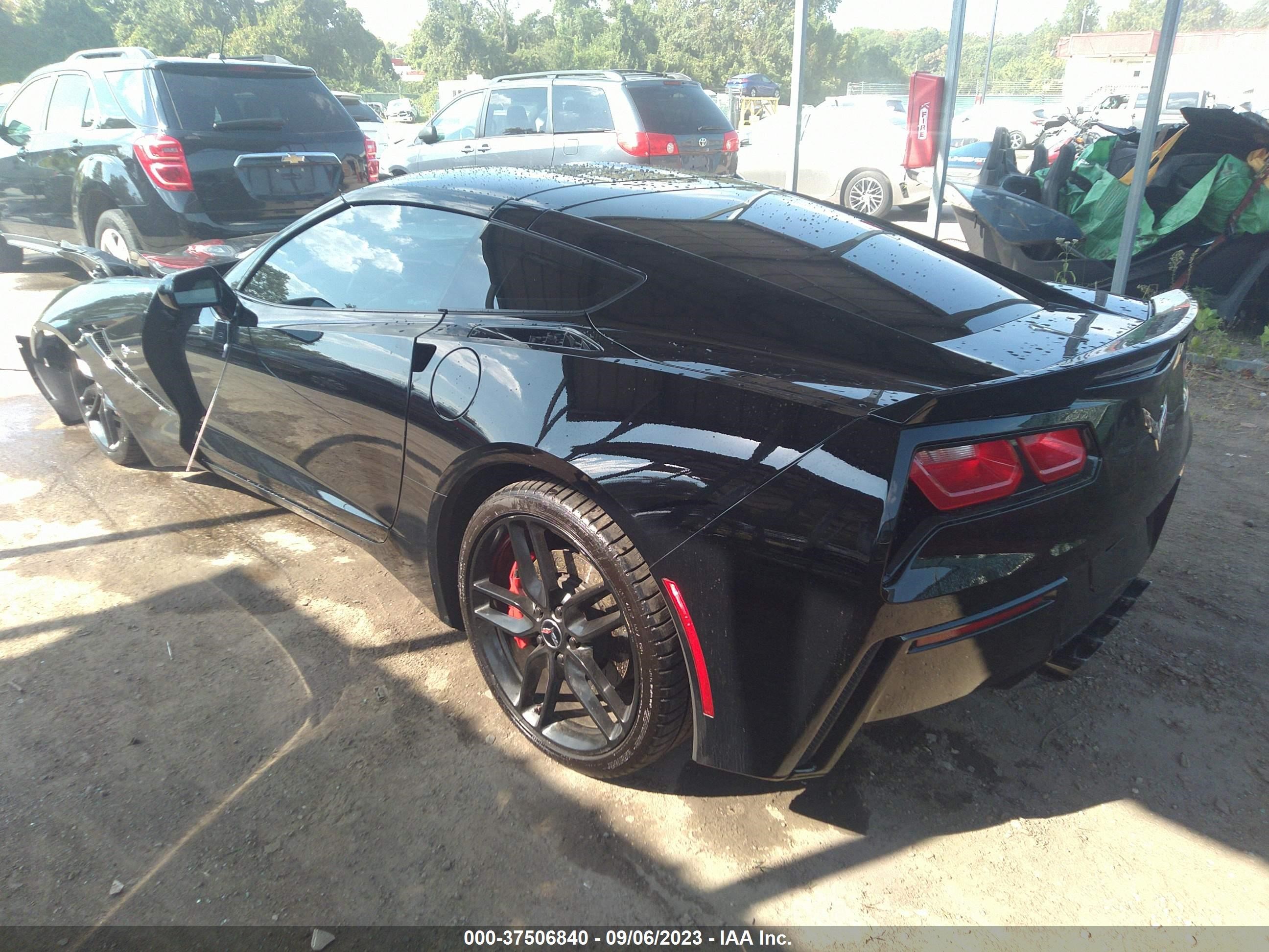 Photo 2 VIN: 1G1YL2D7XE5102003 - CHEVROLET CORVETTE 