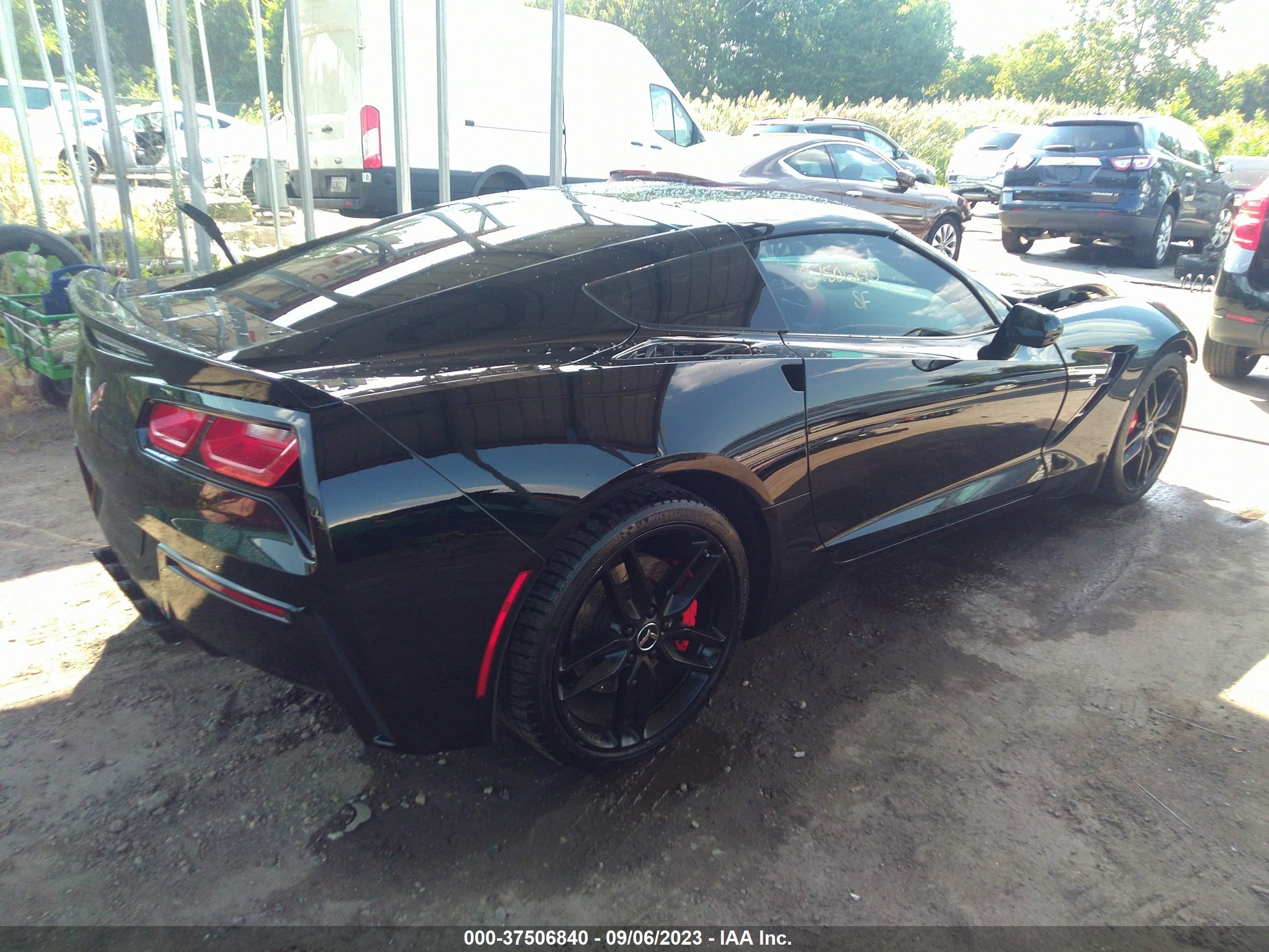 Photo 3 VIN: 1G1YL2D7XE5102003 - CHEVROLET CORVETTE 