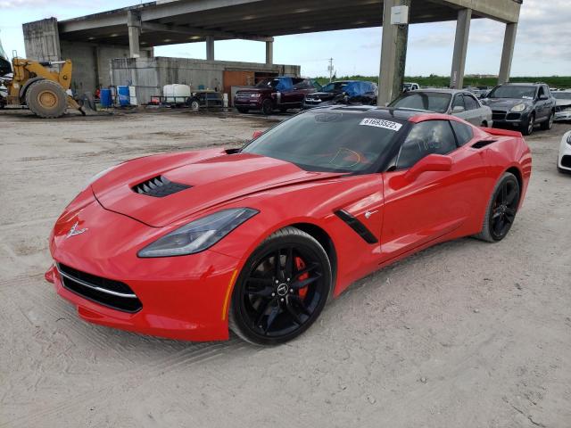 Photo 1 VIN: 1G1YL2D7XE5113177 - CHEVROLET CORVETTE S 