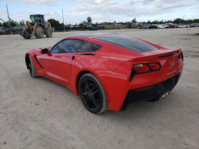 Photo 2 VIN: 1G1YL2D7XE5113177 - CHEVROLET CORVETTE S 