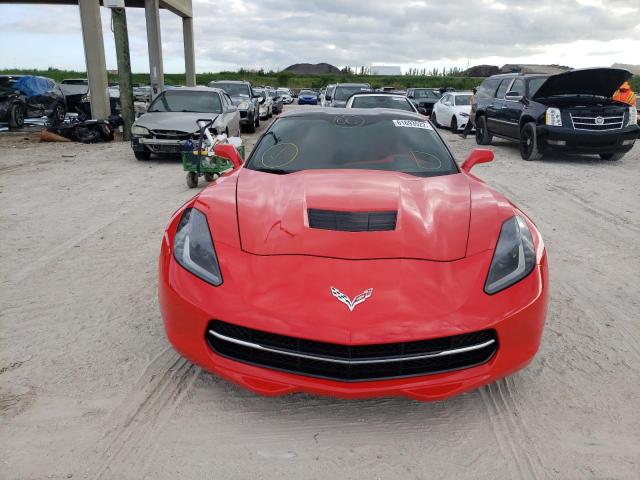 Photo 8 VIN: 1G1YL2D7XE5113177 - CHEVROLET CORVETTE S 