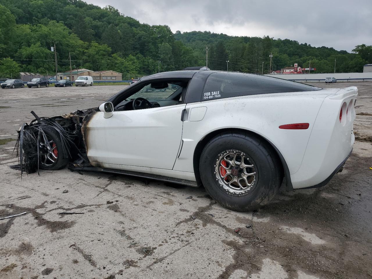 Photo 1 VIN: 1G1YL2DE5D5100012 - CHEVROLET CORVETTE 