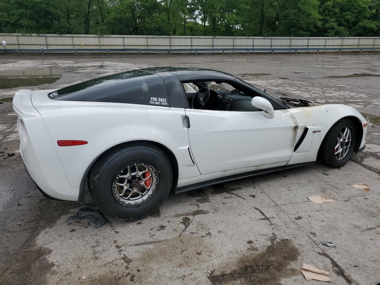 Photo 2 VIN: 1G1YL2DE5D5100012 - CHEVROLET CORVETTE 