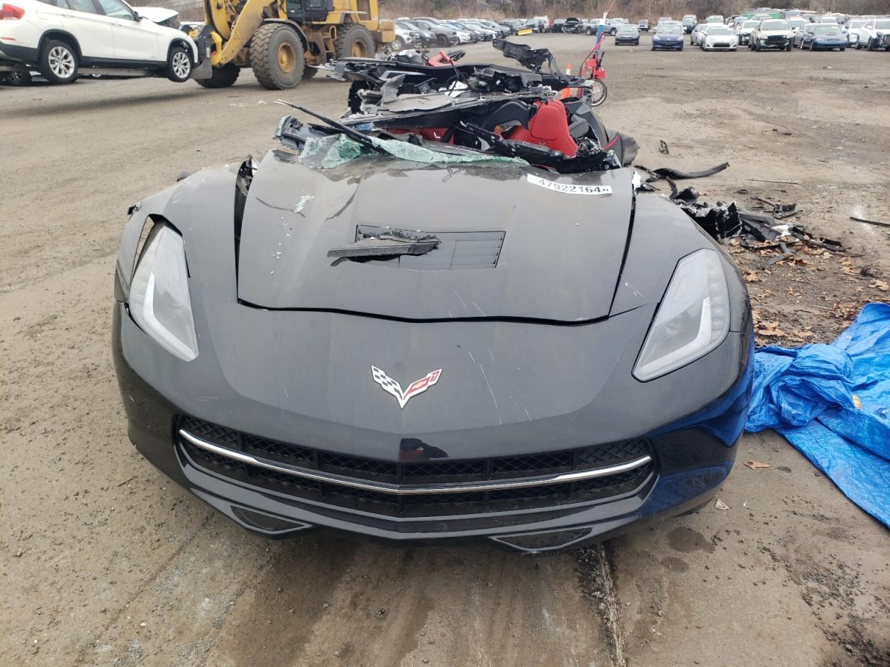 Photo 4 VIN: 1G1YL3D77E5129312 - CHEVROLET CORVETTE 