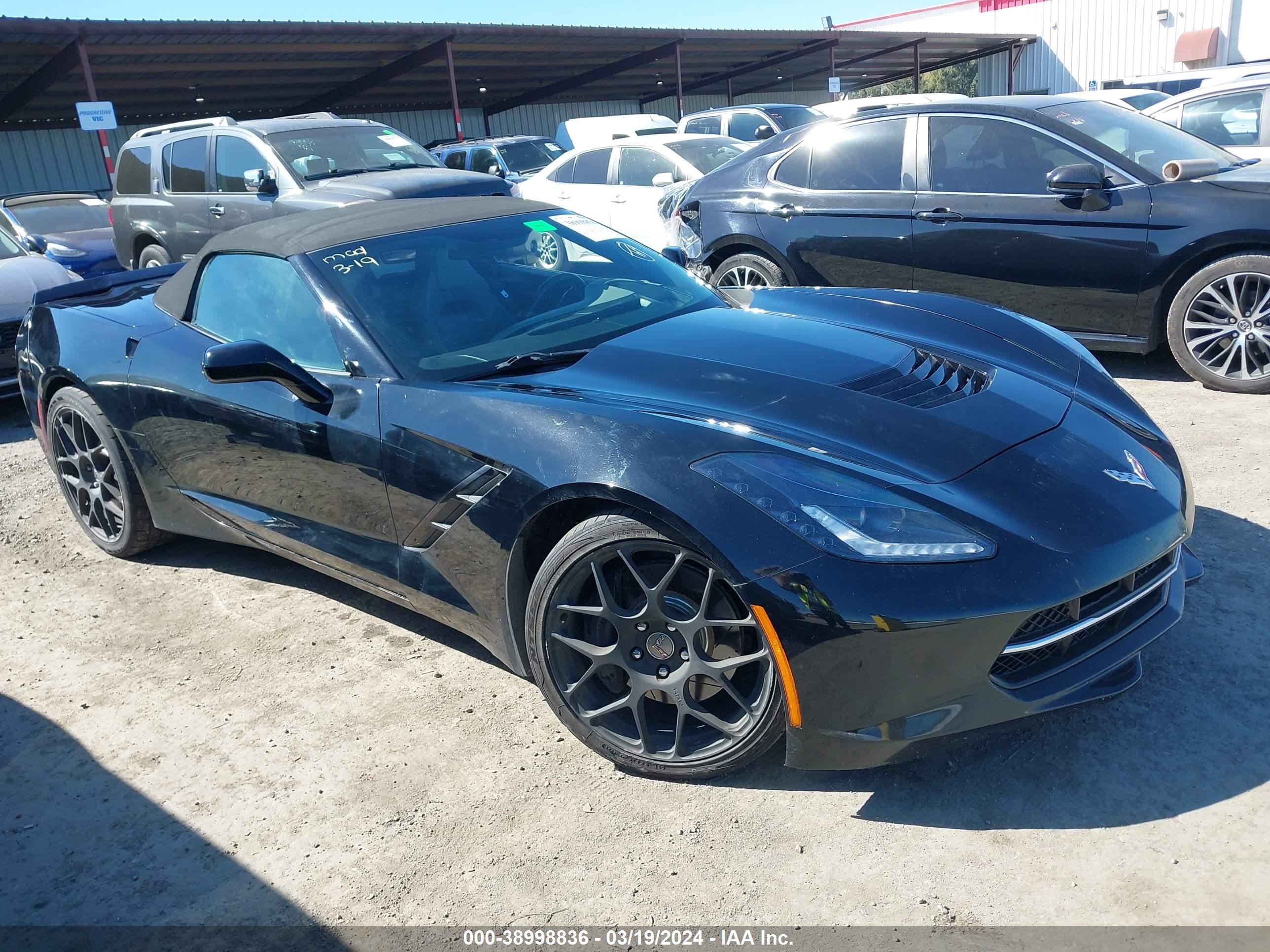 Photo 0 VIN: 1G1YL3D78E5110736 - CHEVROLET CORVETTE 