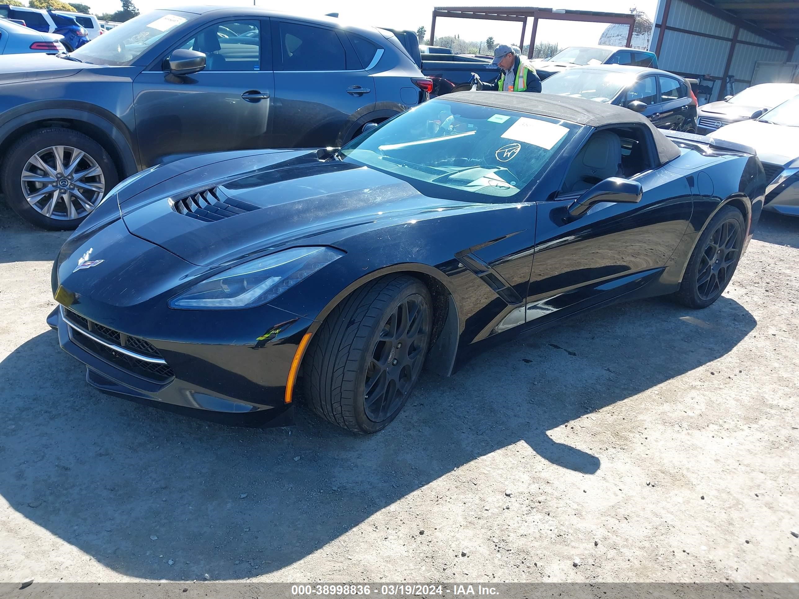 Photo 1 VIN: 1G1YL3D78E5110736 - CHEVROLET CORVETTE 