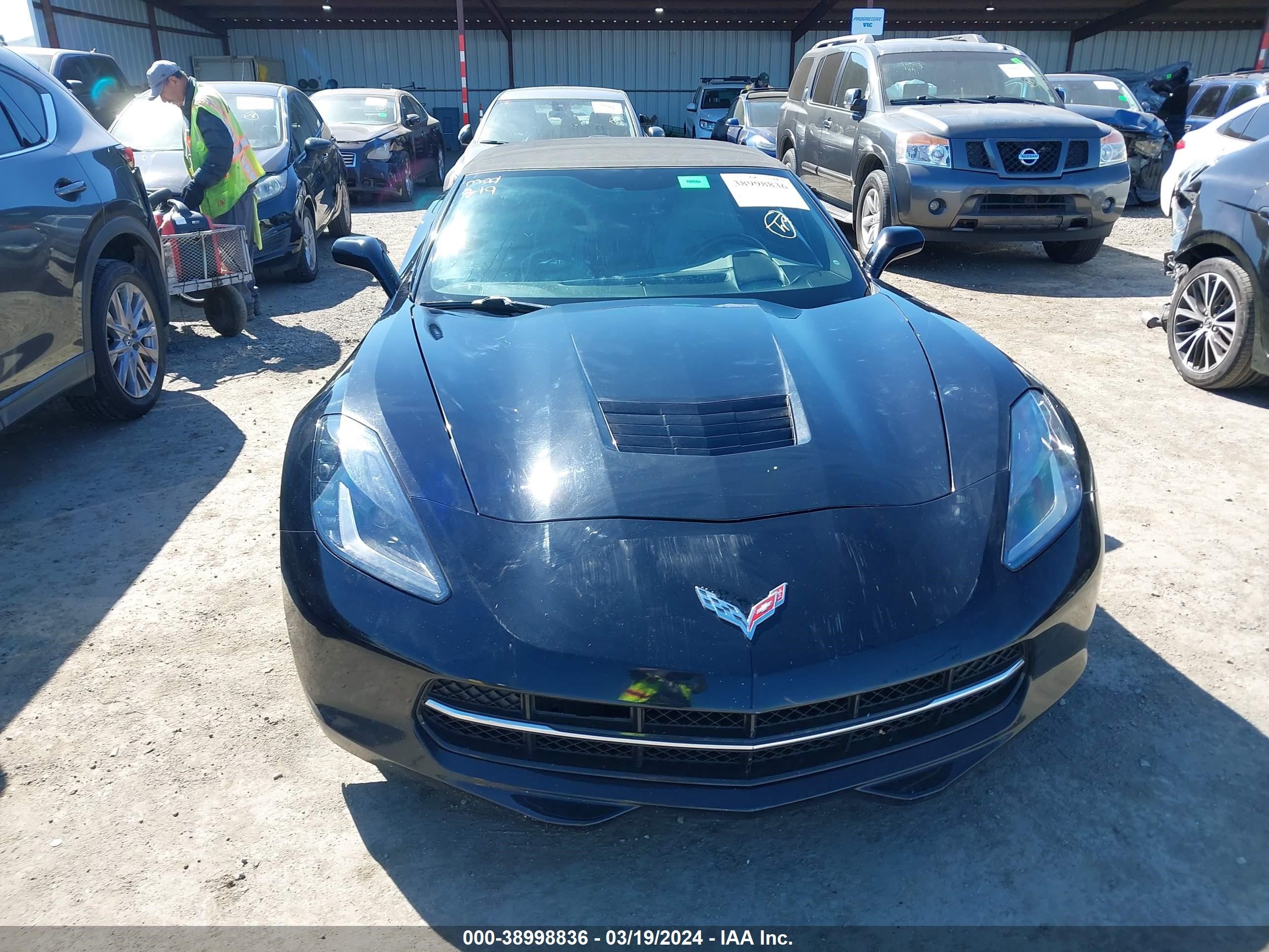 Photo 11 VIN: 1G1YL3D78E5110736 - CHEVROLET CORVETTE 