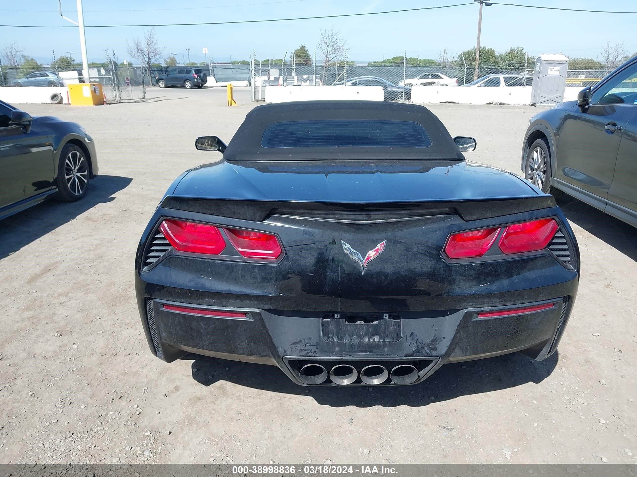 Photo 15 VIN: 1G1YL3D78E5110736 - CHEVROLET CORVETTE 