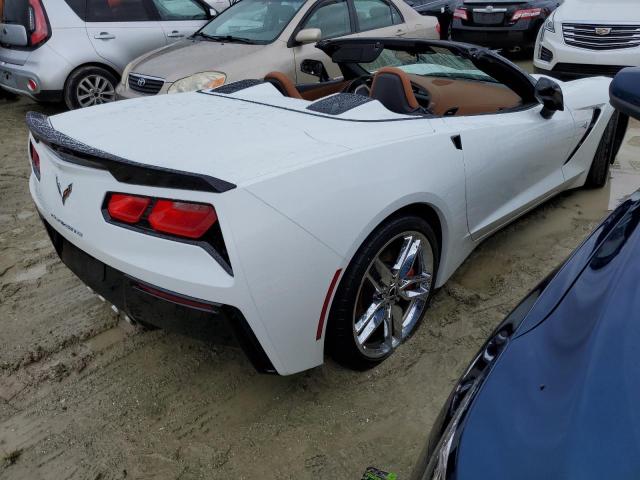 Photo 2 VIN: 1G1YL3D79E5129327 - CHEVROLET CORVETTE S 