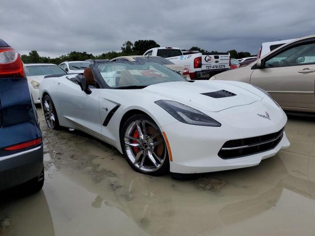 Photo 3 VIN: 1G1YL3D79E5129327 - CHEVROLET CORVETTE S 