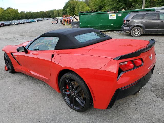 Photo 2 VIN: 1G1YL3D79E5130834 - CHEVROLET CORVETTE S 