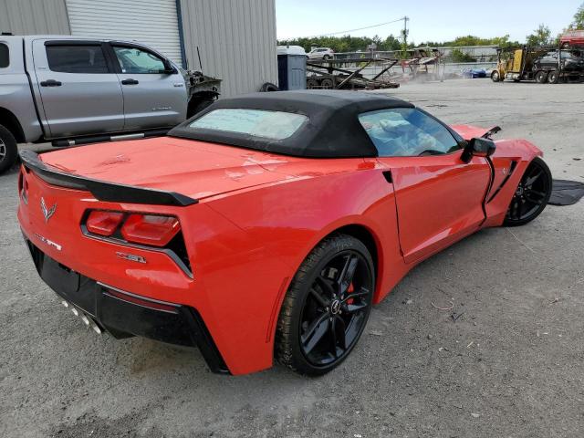 Photo 3 VIN: 1G1YL3D79E5130834 - CHEVROLET CORVETTE S 