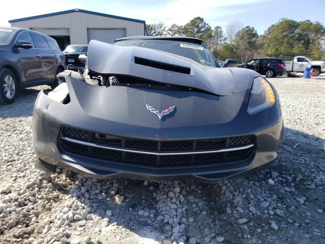 Photo 4 VIN: 1G1YM2D70E5102928 - CHEVROLET CORVETTE 