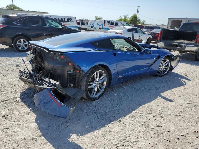 Photo 2 VIN: 1G1YM2D70E5105117 - CHEVROLET CORVETTE S 