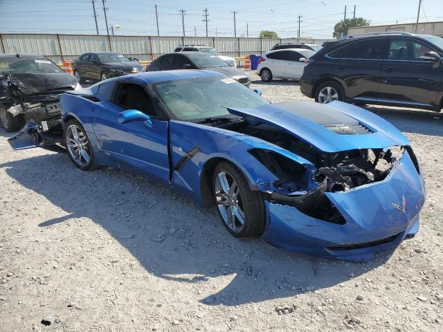 Photo 3 VIN: 1G1YM2D70E5105117 - CHEVROLET CORVETTE S 