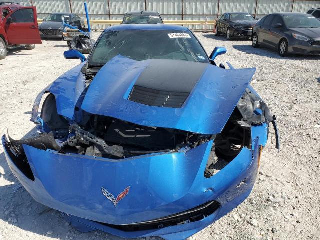 Photo 4 VIN: 1G1YM2D70E5105117 - CHEVROLET CORVETTE S 