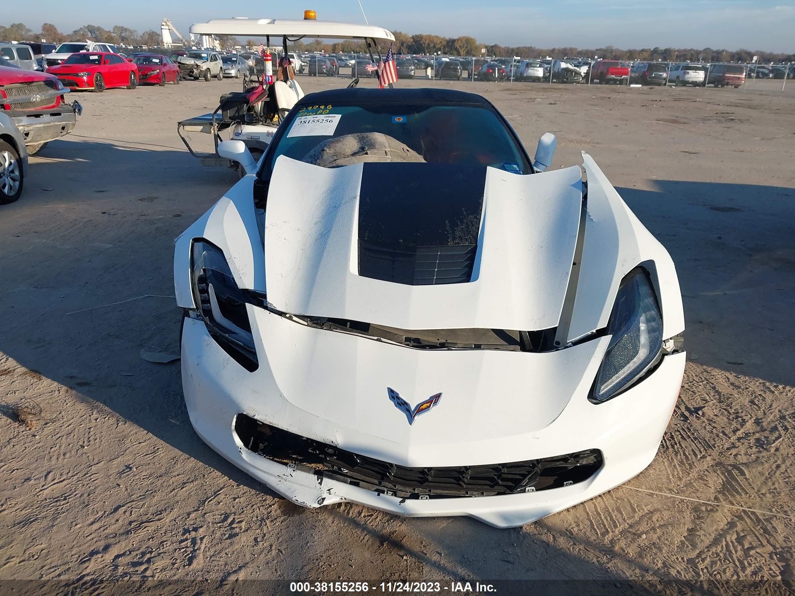 Photo 11 VIN: 1G1YM2D70E5105490 - CHEVROLET CORVETTE 