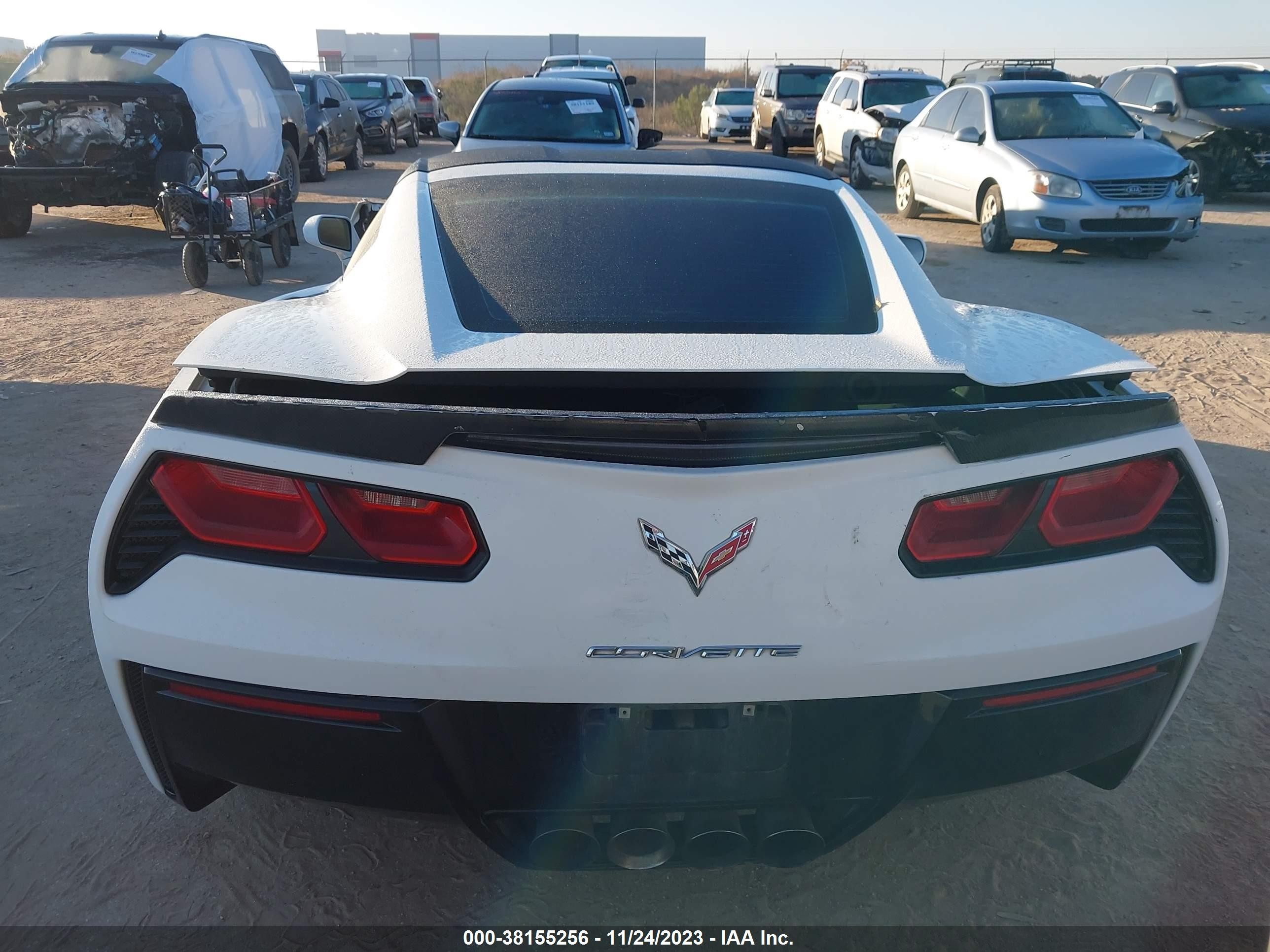 Photo 15 VIN: 1G1YM2D70E5105490 - CHEVROLET CORVETTE 