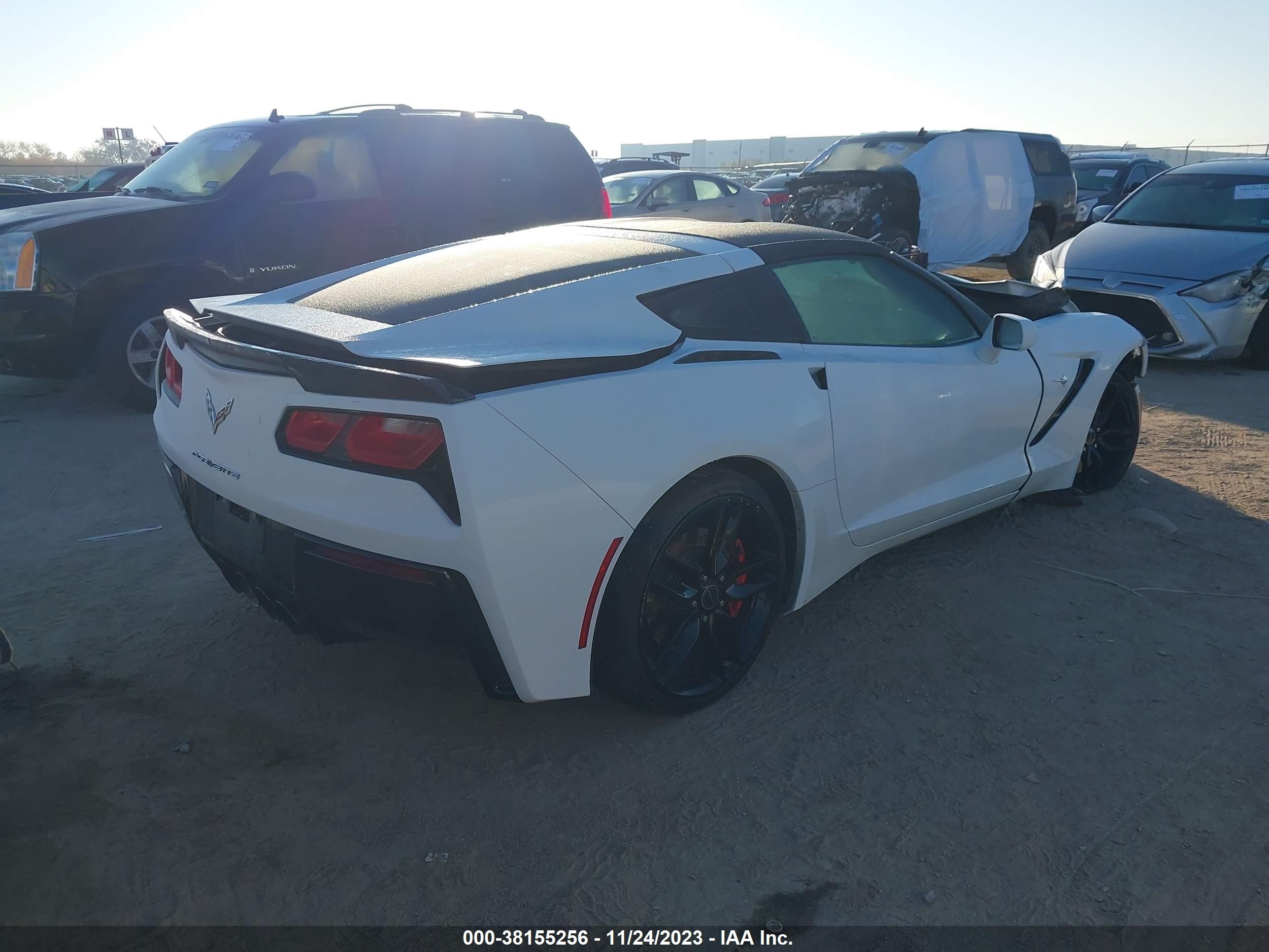 Photo 3 VIN: 1G1YM2D70E5105490 - CHEVROLET CORVETTE 