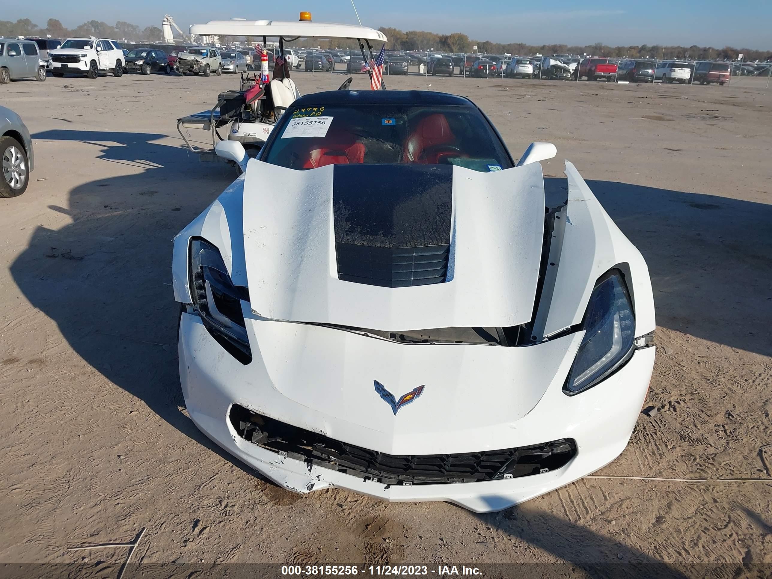 Photo 5 VIN: 1G1YM2D70E5105490 - CHEVROLET CORVETTE 