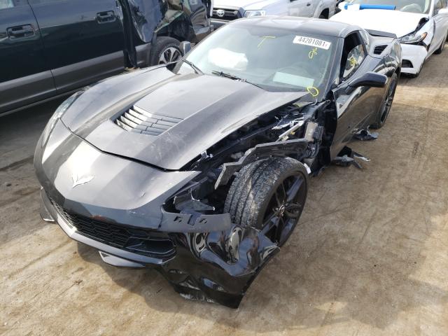 Photo 1 VIN: 1G1YM2D70E5131264 - CHEVROLET CORVETTE S 