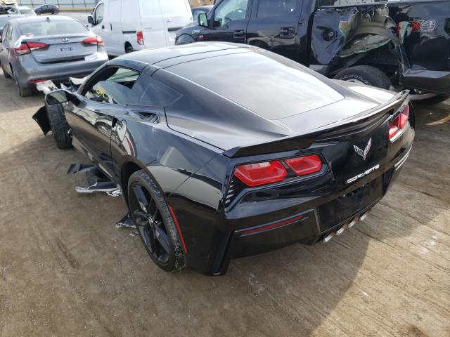 Photo 2 VIN: 1G1YM2D70E5131264 - CHEVROLET CORVETTE S 