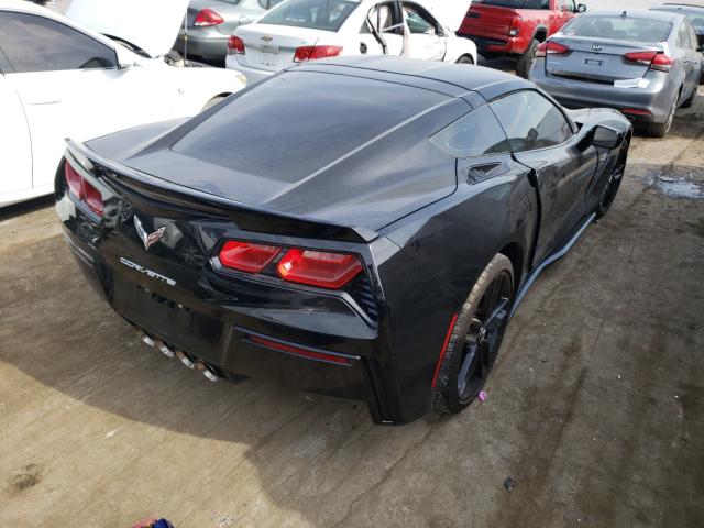 Photo 3 VIN: 1G1YM2D70E5131264 - CHEVROLET CORVETTE S 