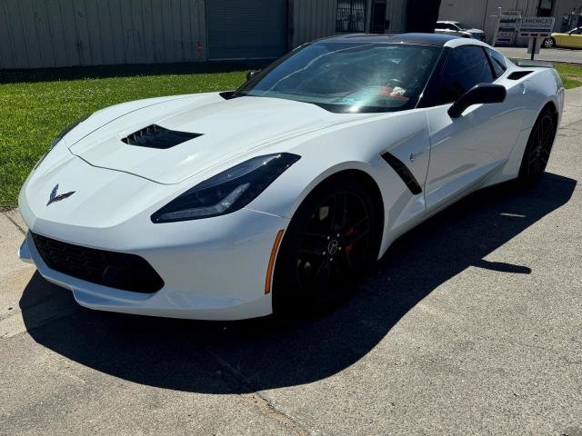 Photo 1 VIN: 1G1YM2D70E5133466 - CHEVROLET CORVETTE 