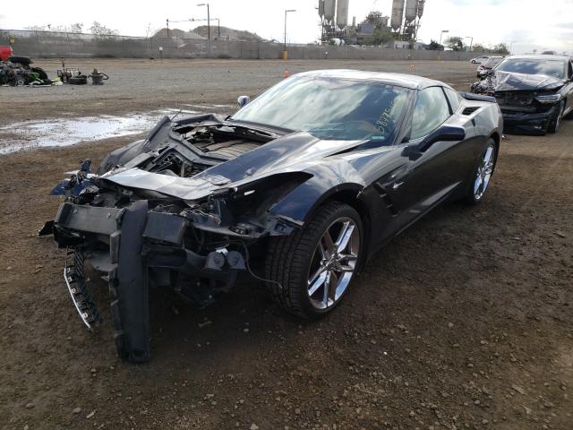 Photo 1 VIN: 1G1YM2D71E5100637 - CHEVROLET CORVETTE S 