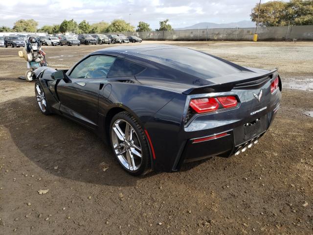 Photo 2 VIN: 1G1YM2D71E5100637 - CHEVROLET CORVETTE S 