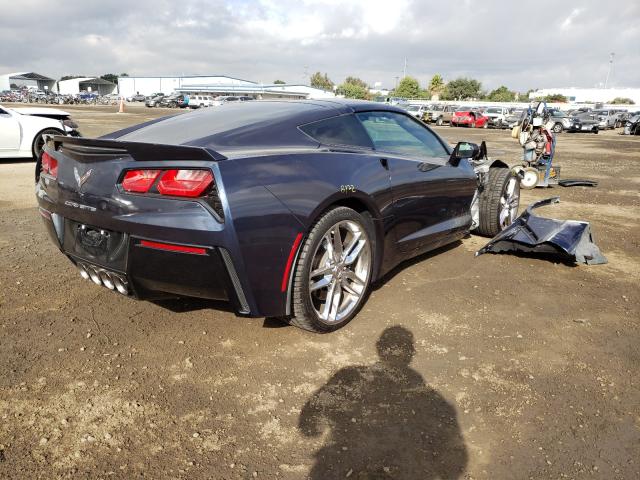 Photo 3 VIN: 1G1YM2D71E5100637 - CHEVROLET CORVETTE S 