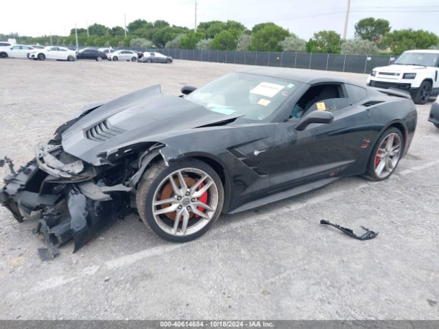 Photo 1 VIN: 1G1YM2D71H5121511 - CHEVROLET CORVETTE 