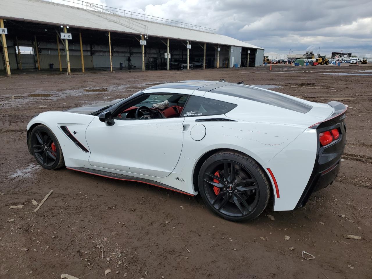 Photo 1 VIN: 1G1YM2D72F5103256 - CHEVROLET CORVETTE 