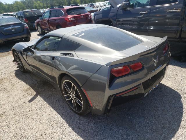 Photo 2 VIN: 1G1YM2D72G5103016 - CHEVROLET CORVETTE S 