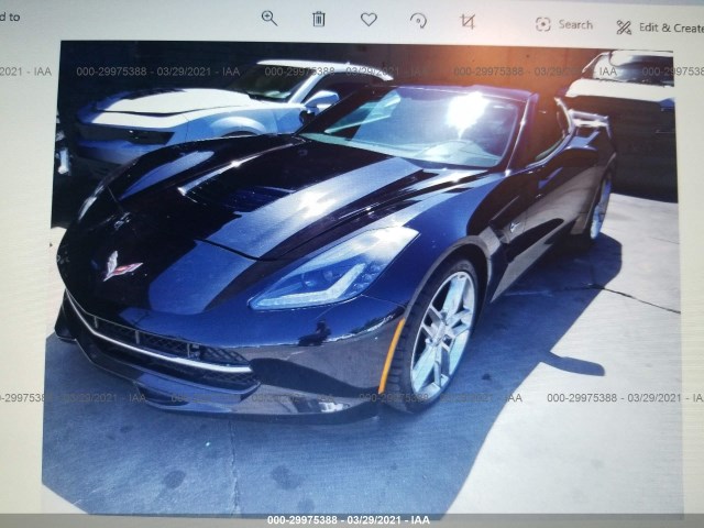 Photo 1 VIN: 1G1YM2D72G5122312 - CHEVROLET CORVETTE 