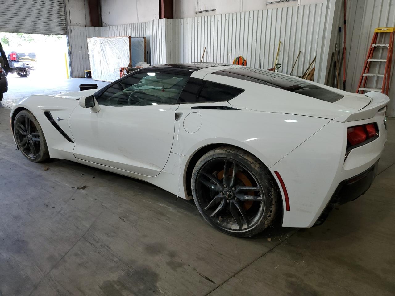 Photo 1 VIN: 1G1YM2D73E5105712 - CHEVROLET CORVETTE S 