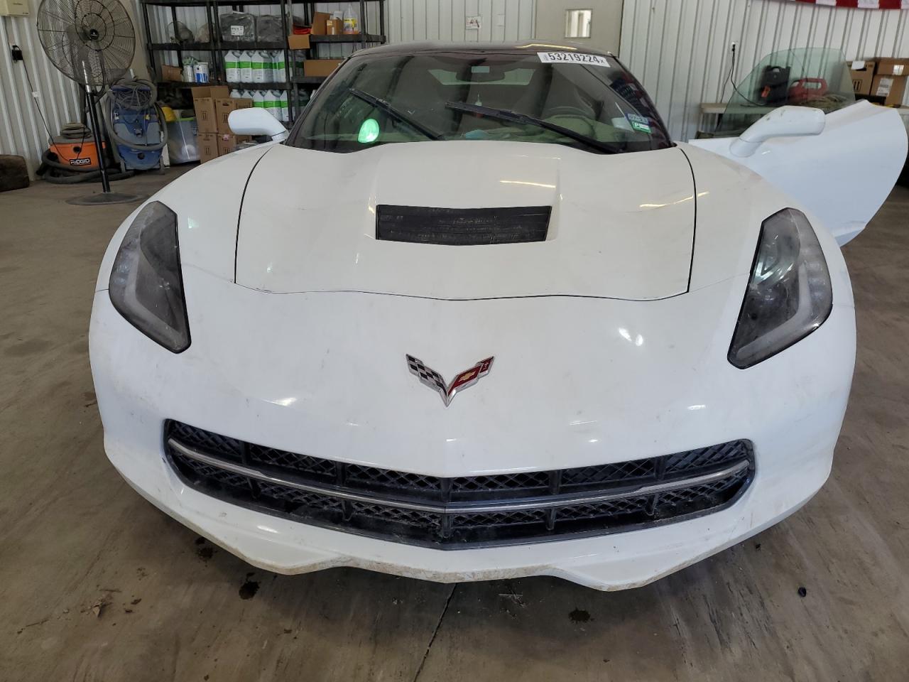 Photo 10 VIN: 1G1YM2D73E5105712 - CHEVROLET CORVETTE S 