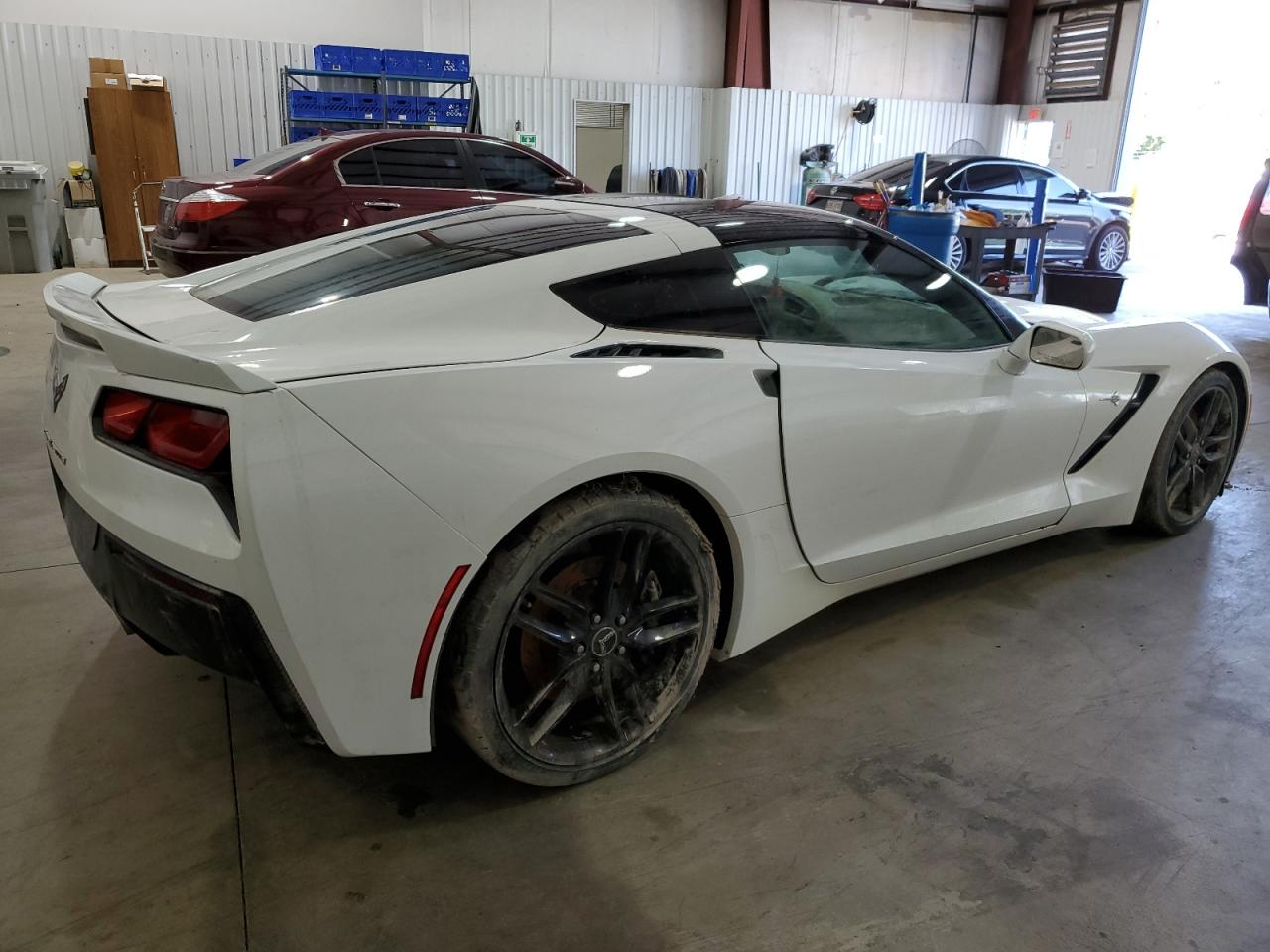 Photo 2 VIN: 1G1YM2D73E5105712 - CHEVROLET CORVETTE S 